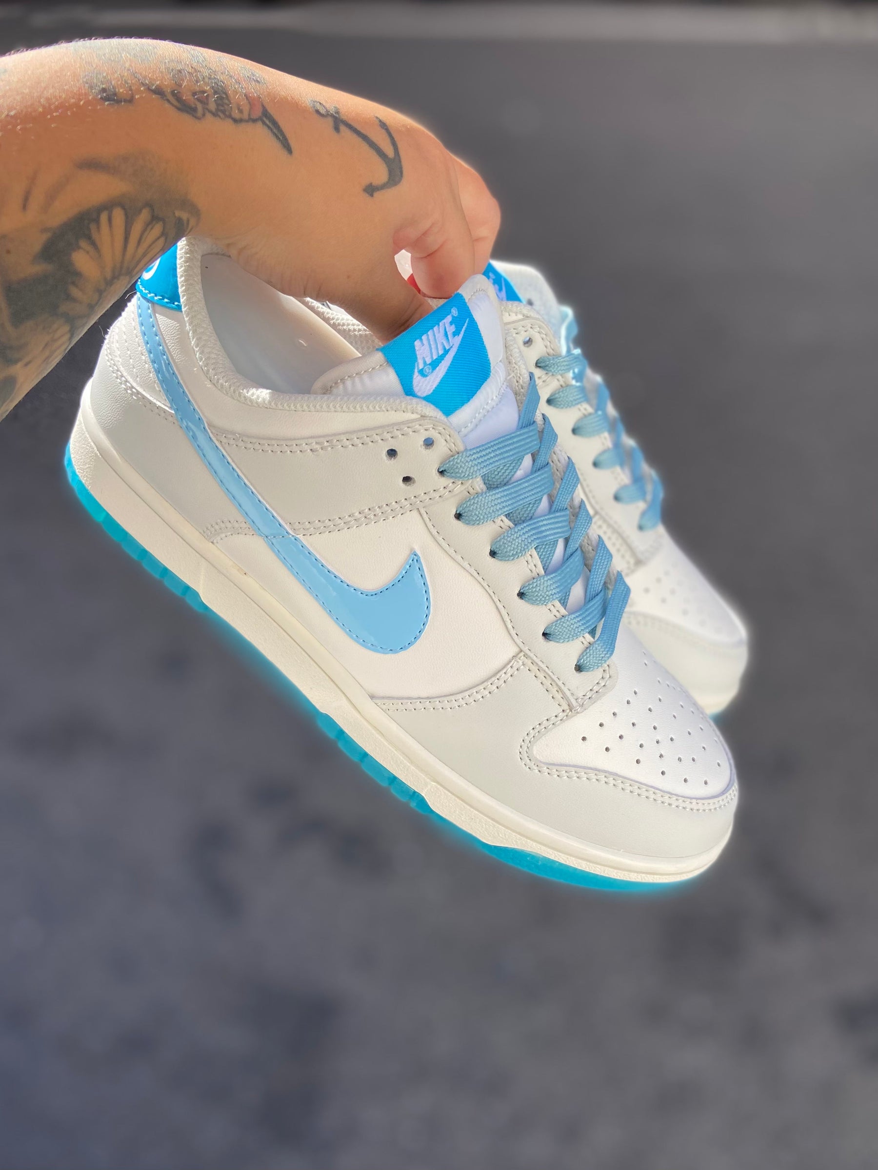 Tênis Nike Dunk Low "520 Ocean Bliss"