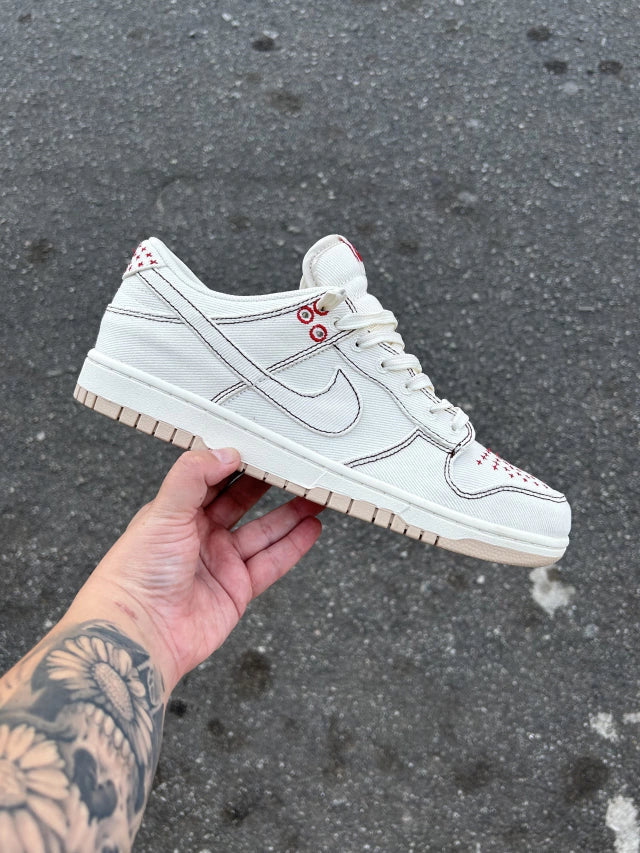 Nike Dunk Low "Orewood Brown Sashiko"