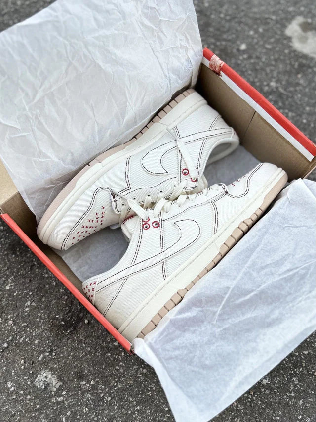Nike Dunk Low "Orewood Brown Sashiko"
