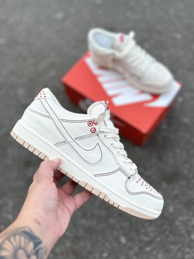 Nike Dunk Low "Orewood Brown Sashiko"