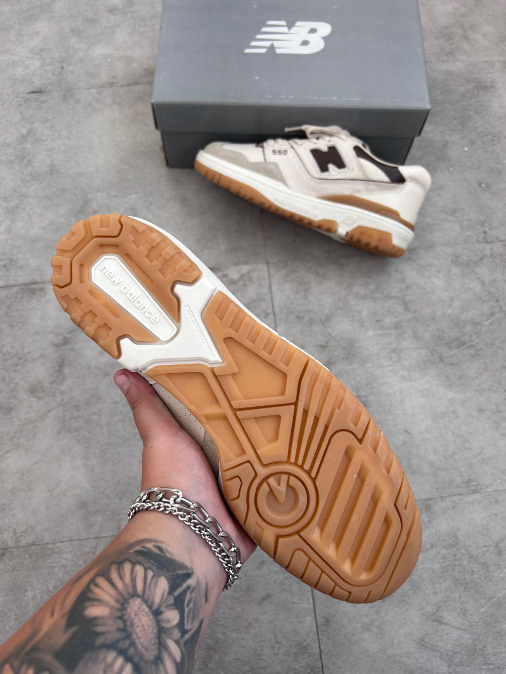 New Balance "550"