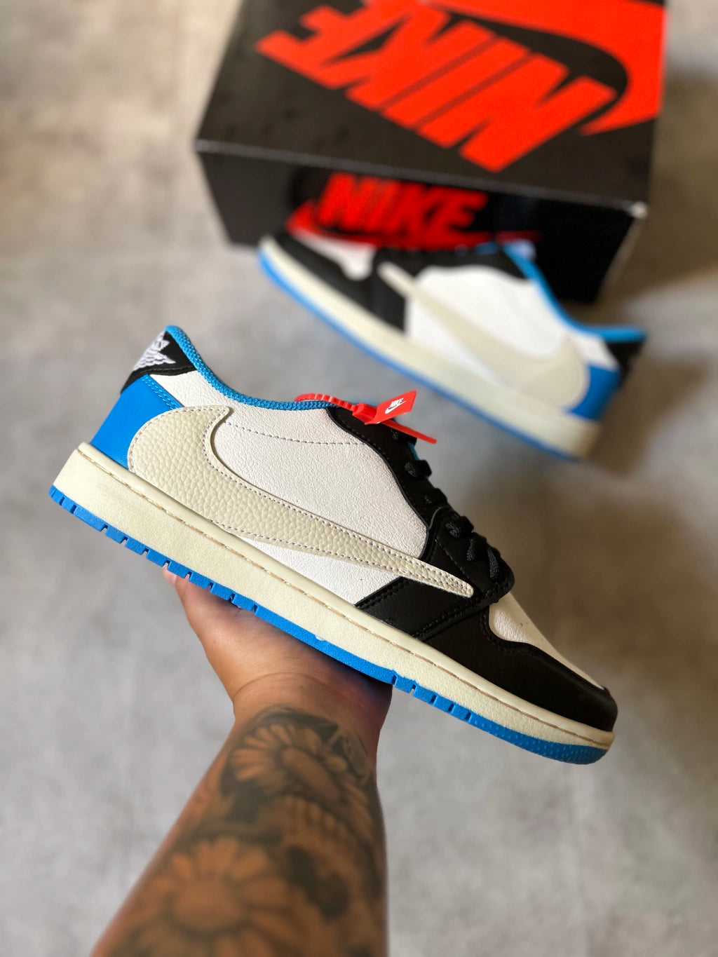 Air Jordan 1 Low Travis Scott