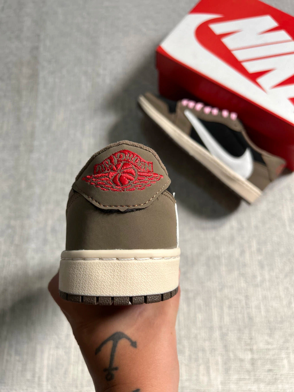 Air Jordan 1 Low Travis Scott