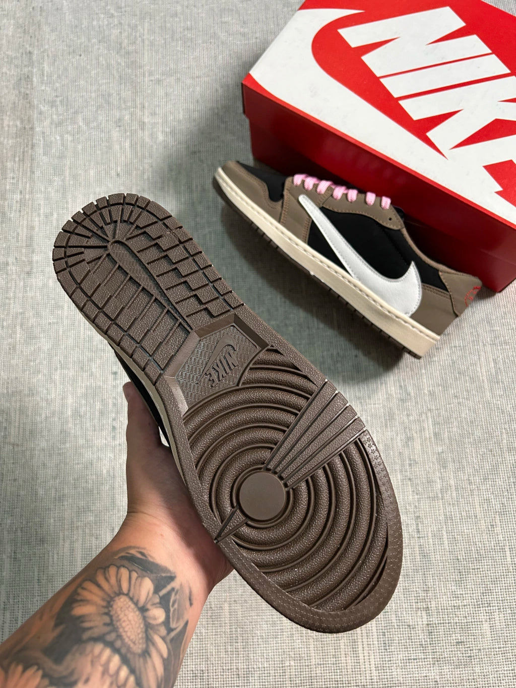 Air Jordan 1 Low Travis Scott