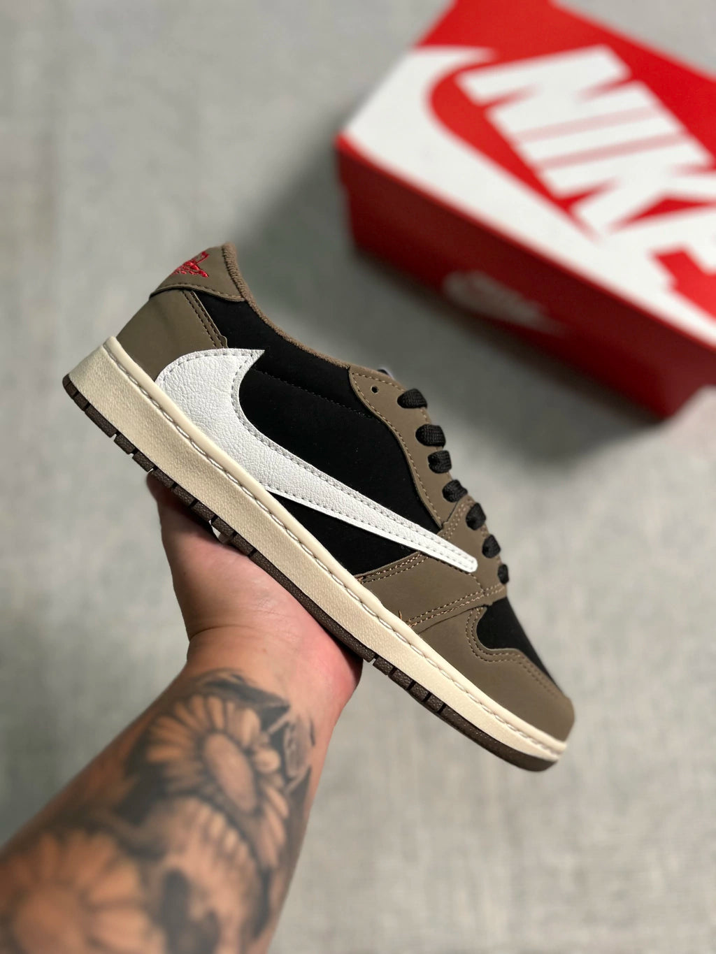 Air Jordan 1 Low Travis Scott
