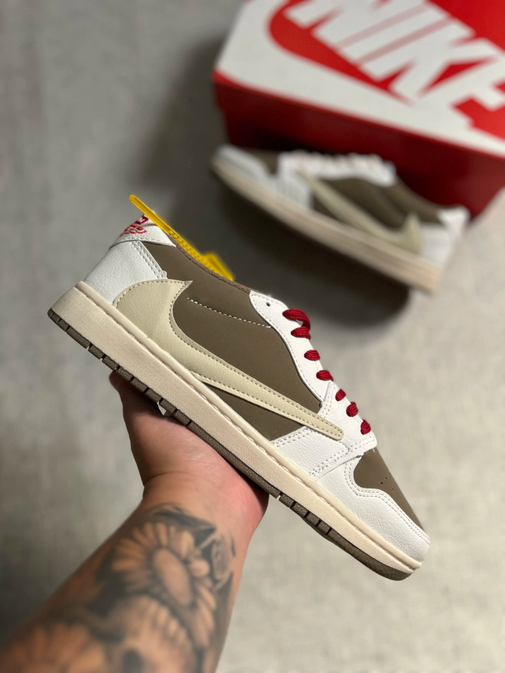 Air Jordan 1 Low Travis Scott