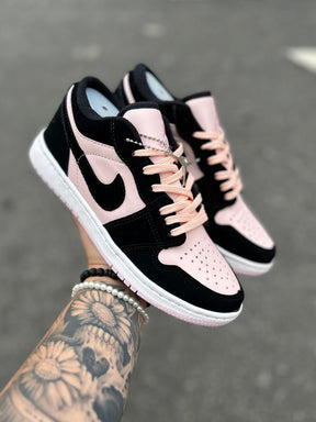 Air Jordan 1 Low “Pink e Preto”