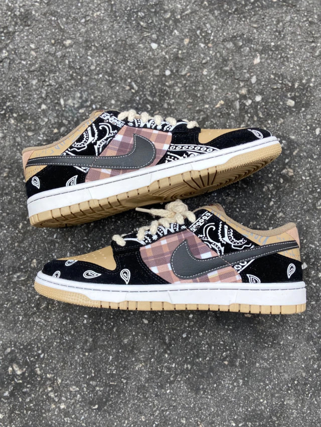 Tênis Nike Dunk Low "Cactus Jack"