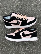 Air Jordan 1 Low “Pink e Preto”