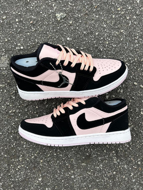 Air Jordan 1 Low “Pink e Preto”