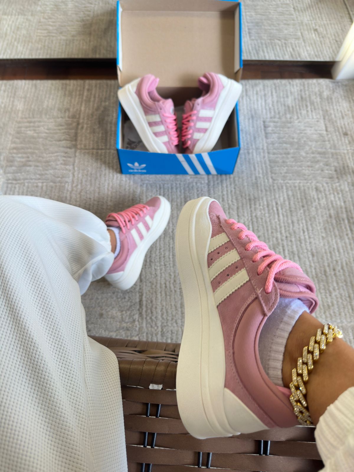 Adidas "Bad Bunny x Campus"