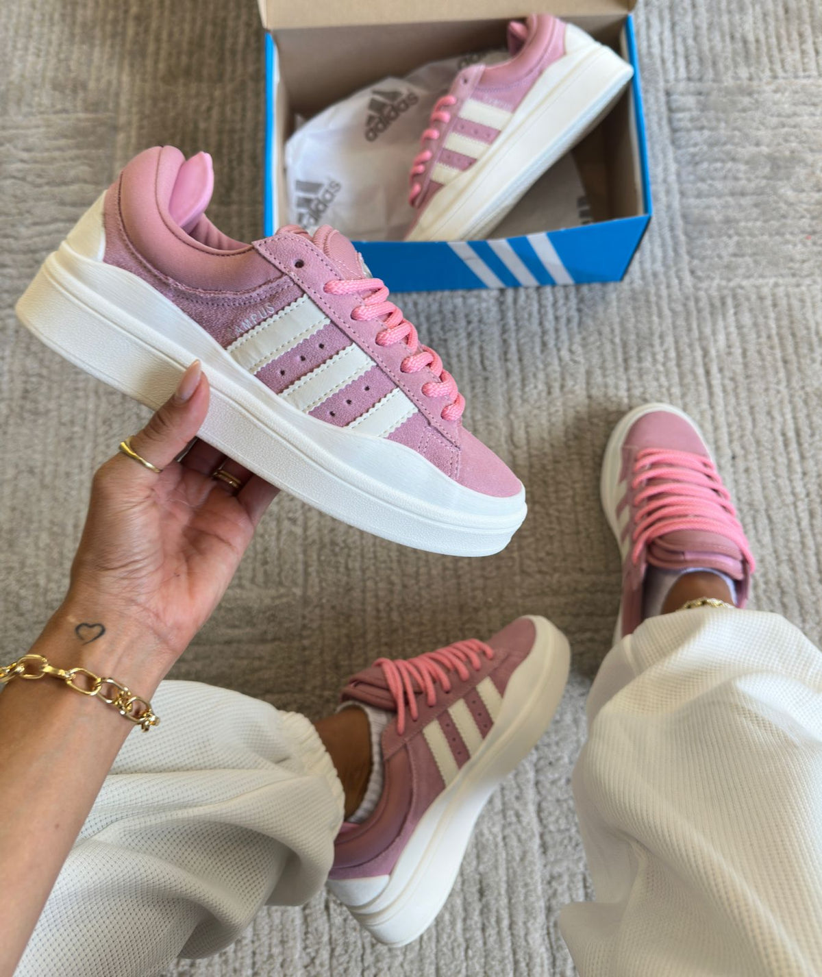 Adidas "Bad Bunny x Campus"