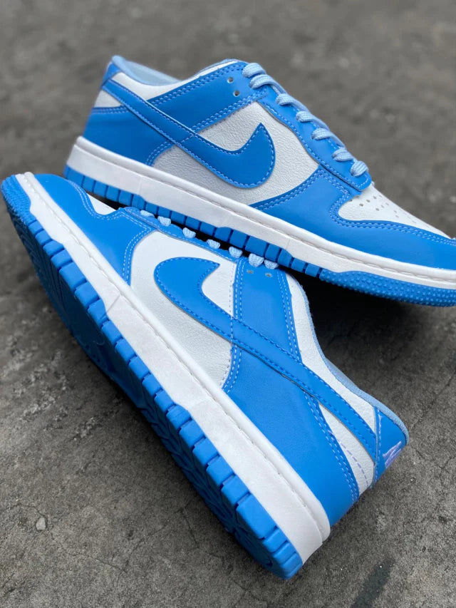 Tênis Nike Dunk Low "Azul e Branco"
