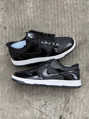 Tênis Nike Dunk Low "Preto Verniz"