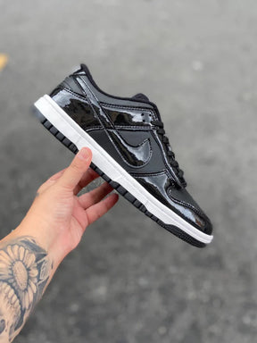 Tênis Nike Dunk Low "Preto Verniz"