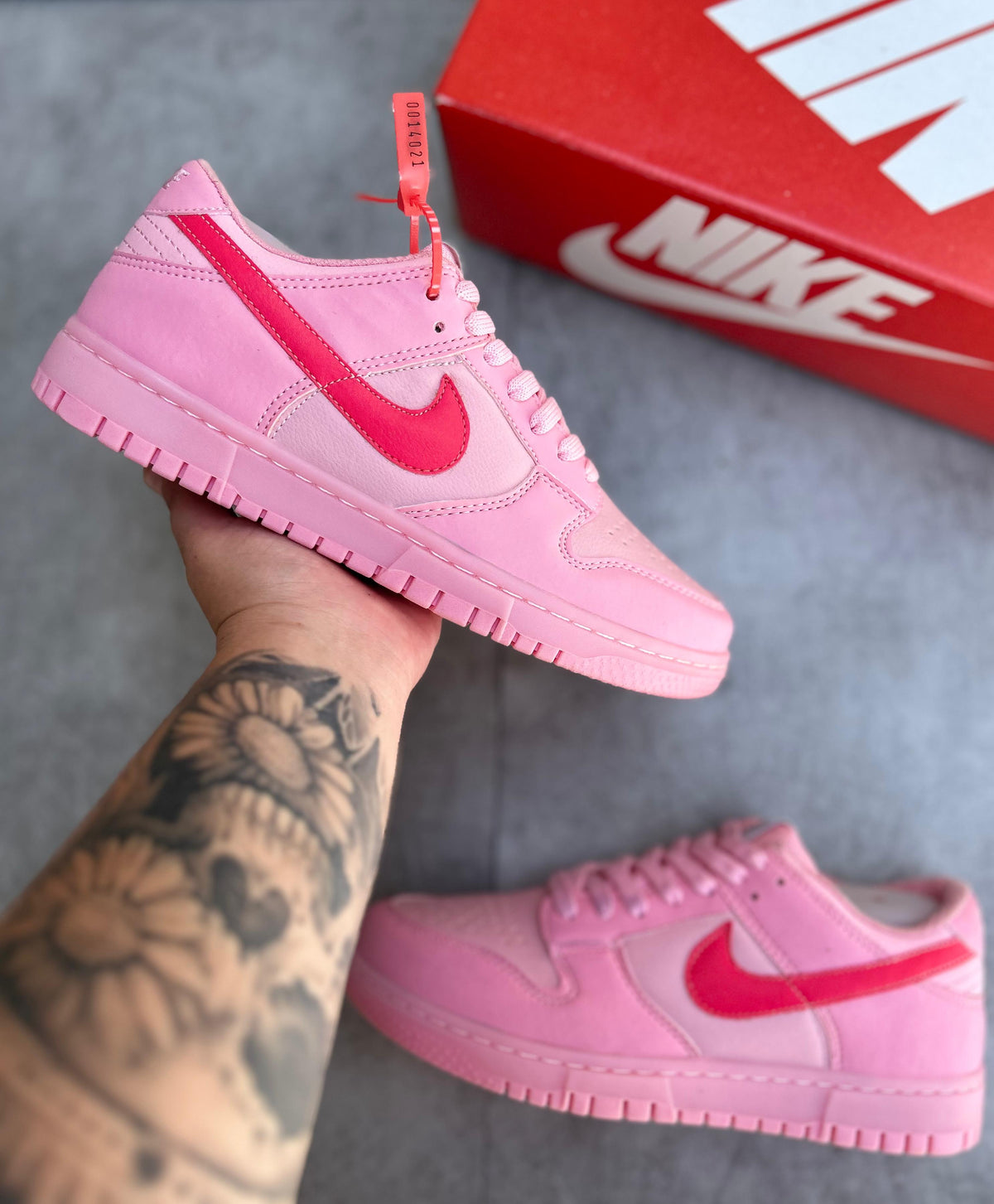 Nike Dunk Low “Triple Pink”