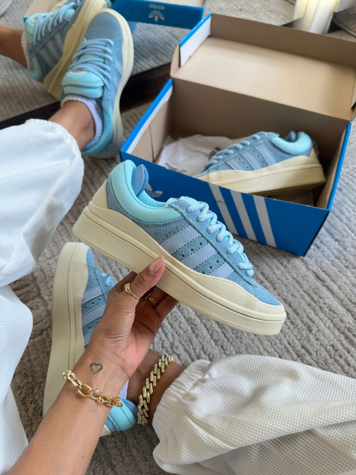 Adidas "Bad Bunny x Campus"