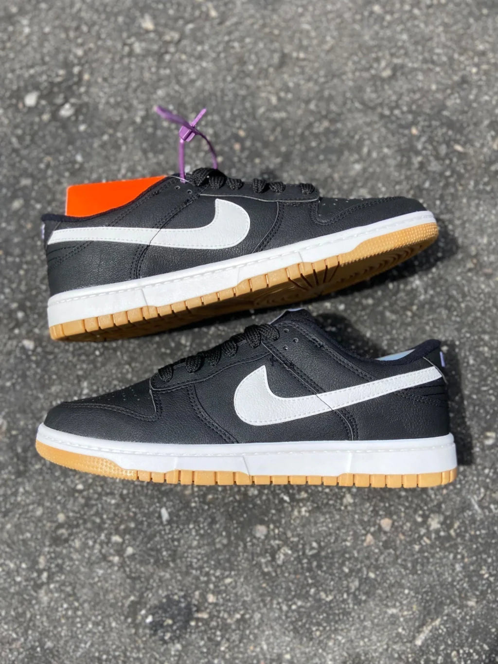 Tênis Nike Dunk Low "Preto e Branco"