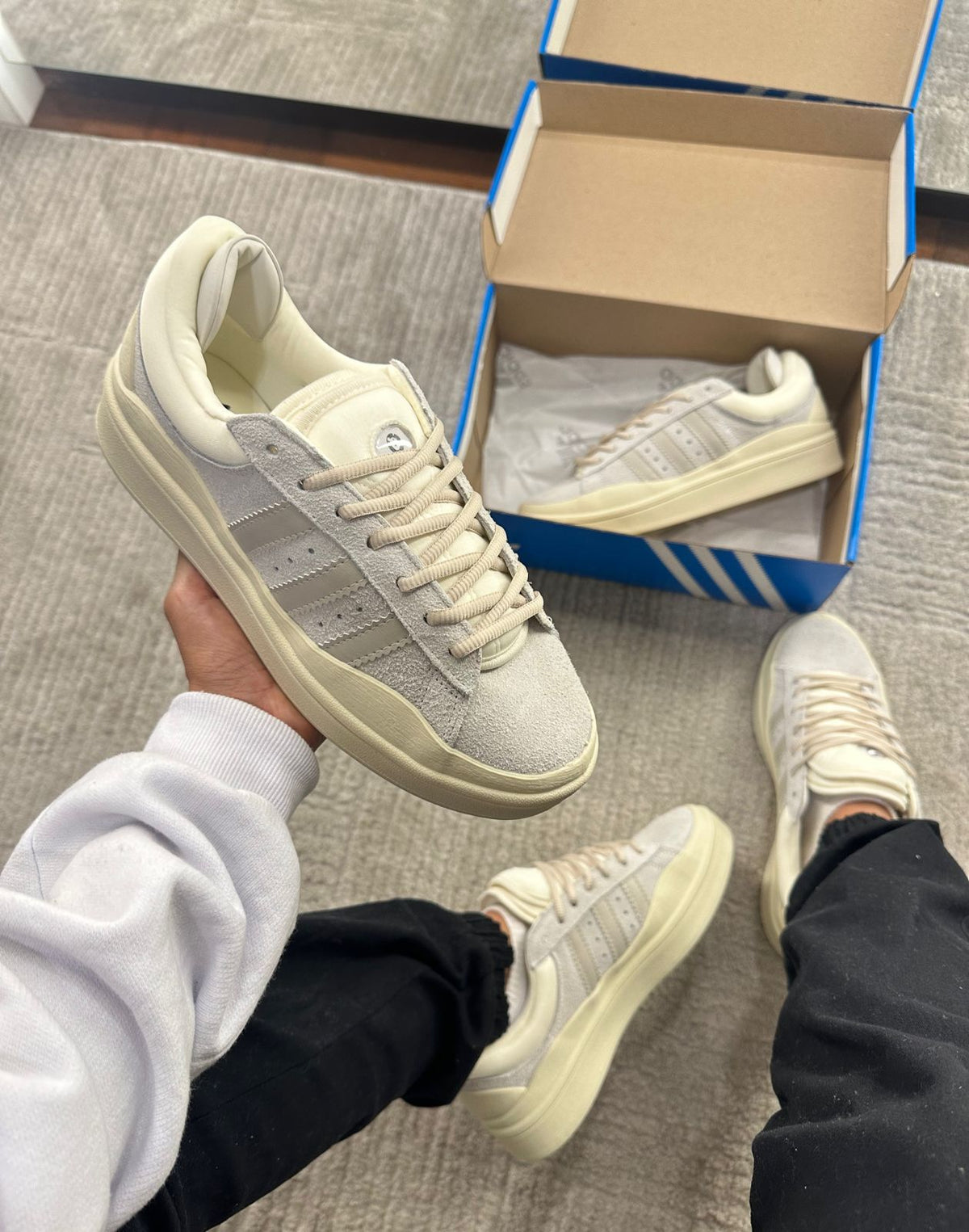 Adidas "Bad Bunny x Campus"