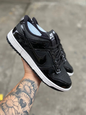 Tênis Nike Dunk Low "Preto Verniz"