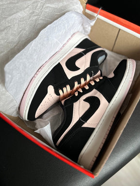 Air Jordan 1 Low “Pink e Preto”