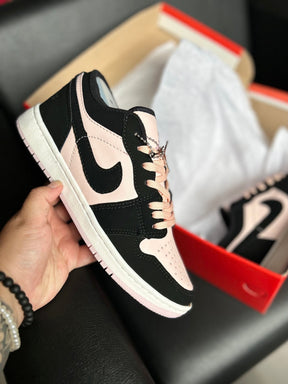 Air Jordan 1 Low “Pink e Preto”