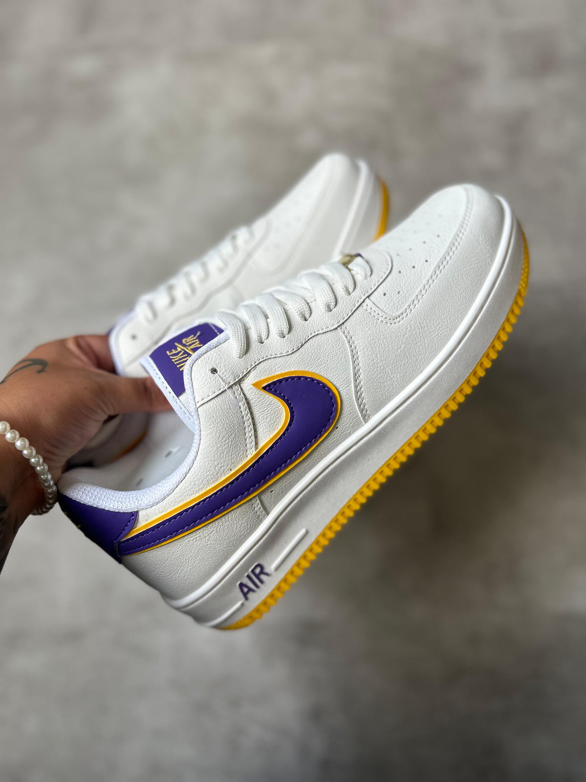 Nike Air Force "Lakers"