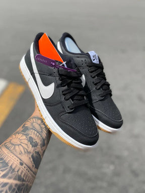 Tênis Nike Dunk Low "Preto e Branco"