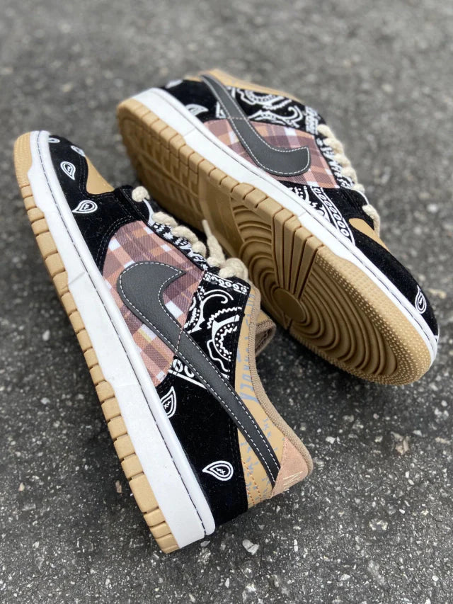 Tênis Nike Dunk Low "Cactus Jack"