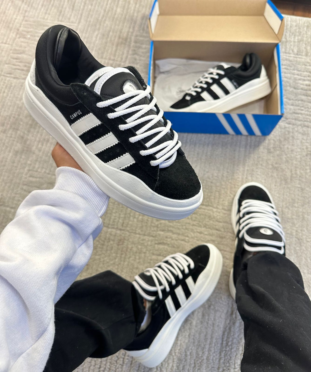 Adidas "Bad Bunny x Campus"