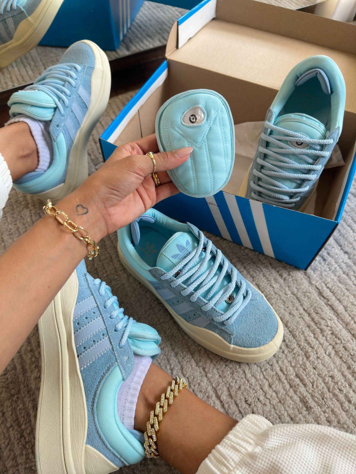Adidas "Bad Bunny x Campus"