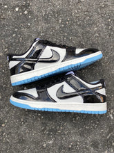 Tênis Nike Dunk low "Preto verniz e Azul"