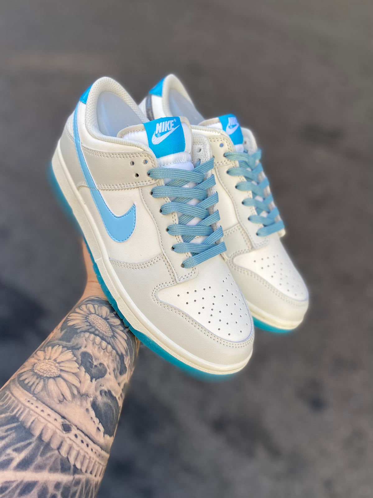 Tênis Nike Dunk Low "520 Ocean Bliss"