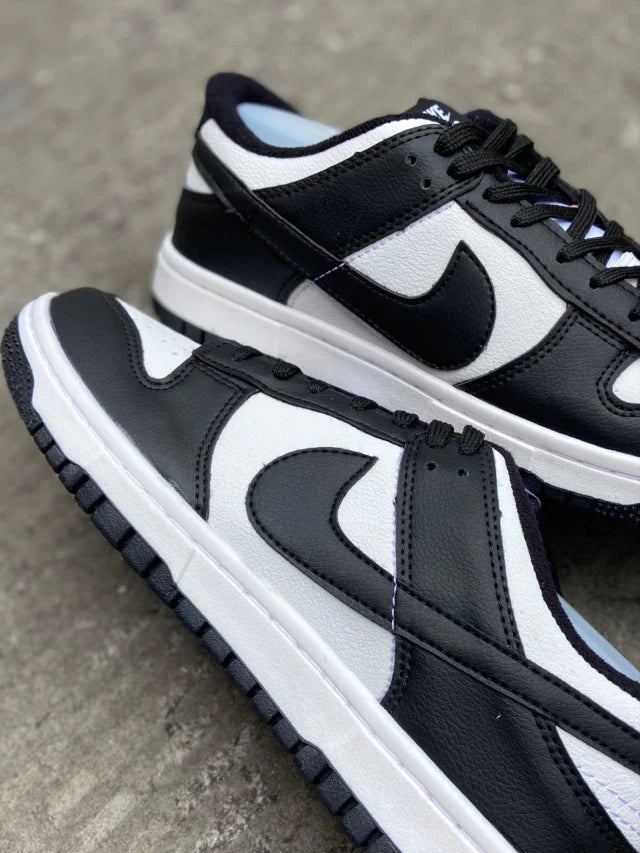 Tênis Nike Dunk Low "Retro White Black"