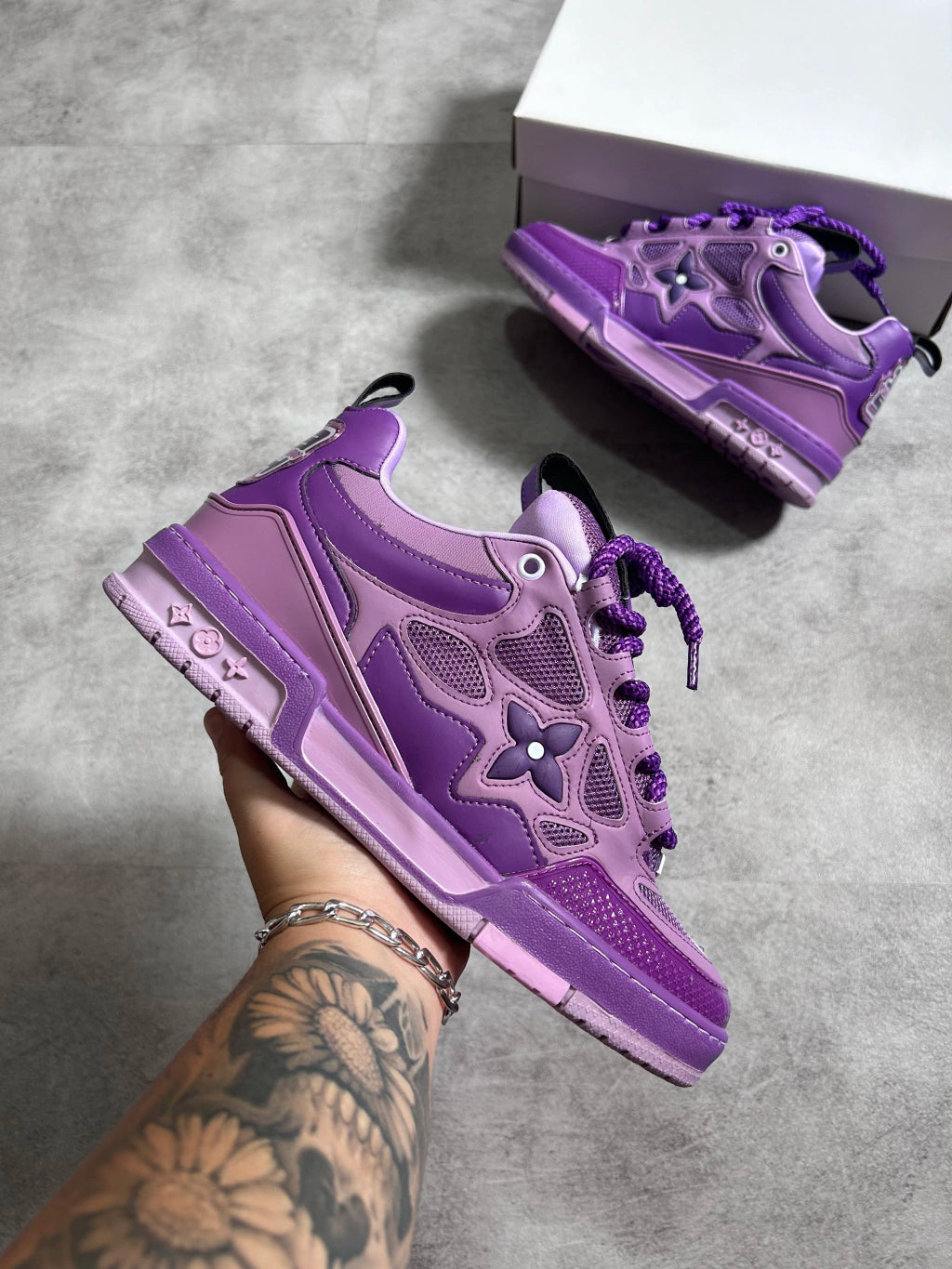 Louis Vuitton "Trainer Skate"