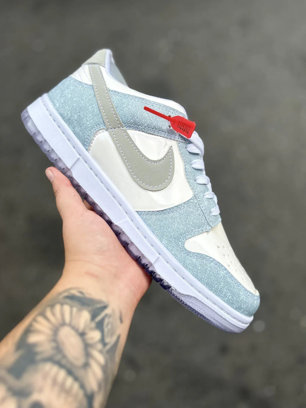Nike Dunk Low "Azul Jeans"