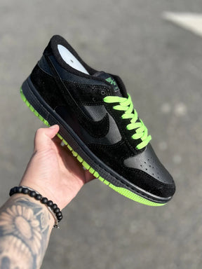 Nike Dunk Low "Preto e Verde"