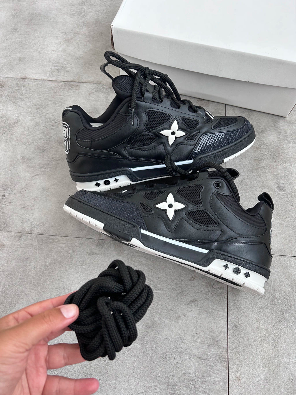 Louis Vuitton "Trainer Skate"