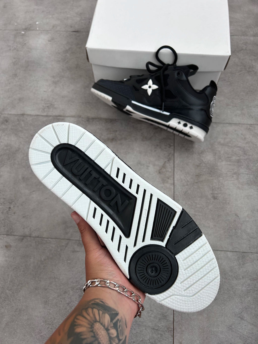 Louis Vuitton "Trainer Skate"