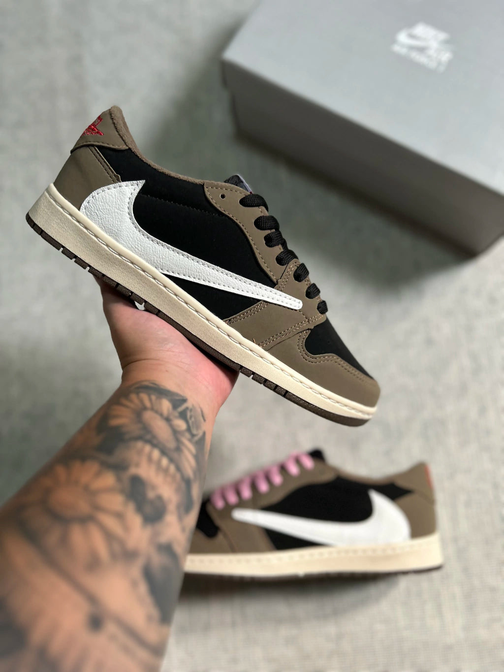 Air Jordan 1 Low Travis Scott