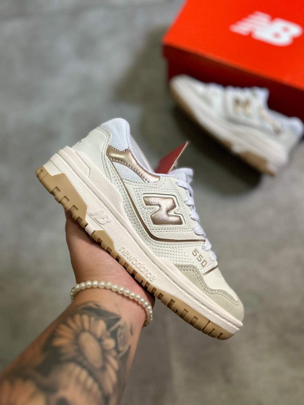New Balance 550
