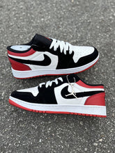 Air Jordan ! Low "Vermelho e preto"