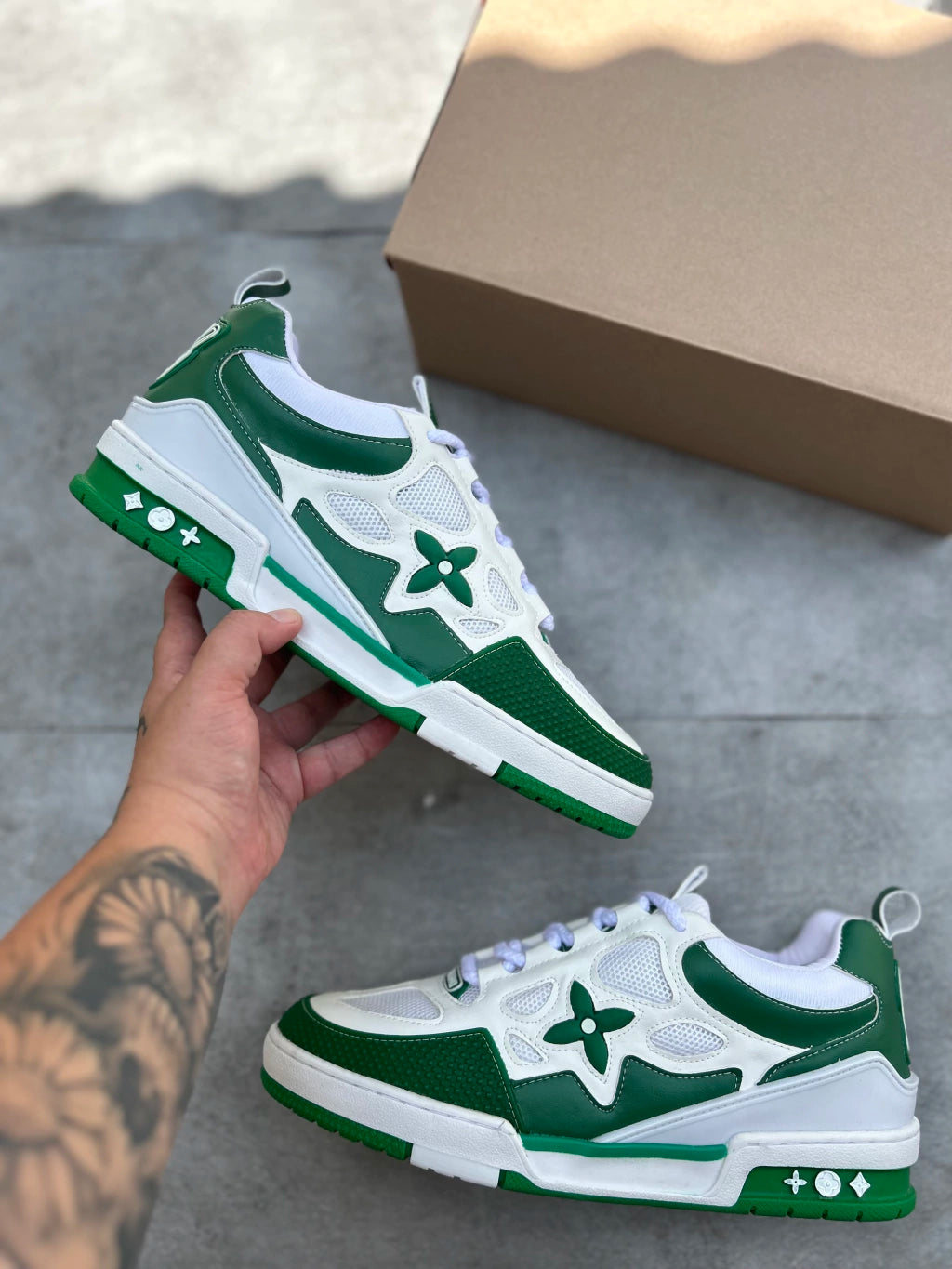 Louis Vuitton "Trainer Skate"