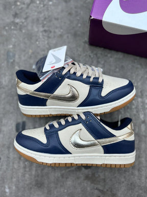 Nike Dunk Low "Azul e Dourado"