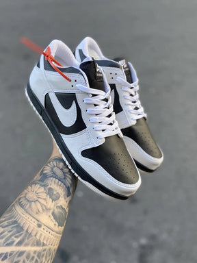 Nike Dunk Low "Branco e Preto"